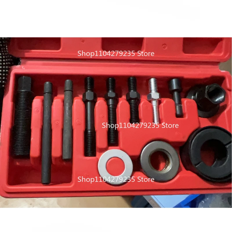 Desmontador de polea para volante asistido de coche, herramienta de desmontaje de bomba de potencia de dirección Manual, rueda de transmisión Buick, 12 Uds.