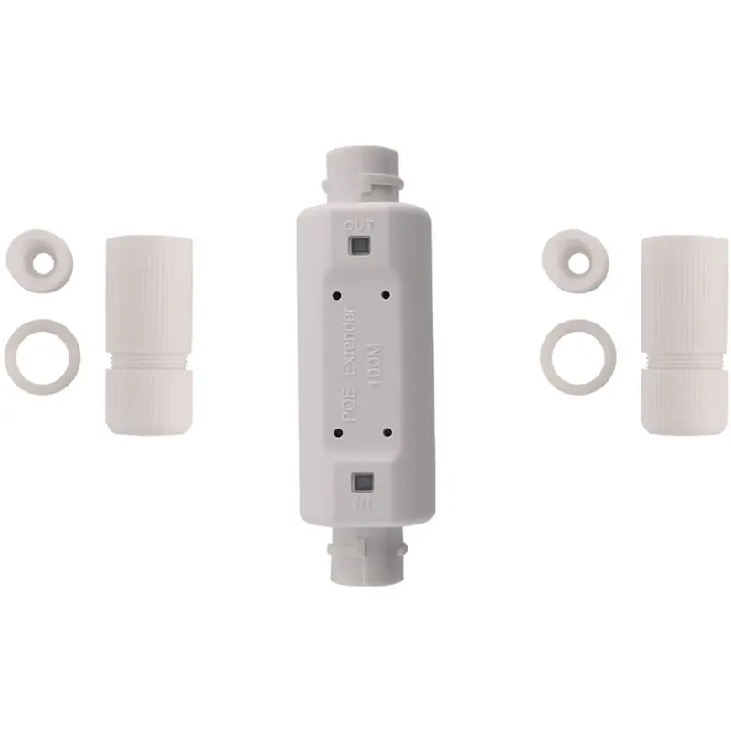 

Ingenious 1 в 1 выход POE повторитель сетевой удлинитель уличный водонепроницаемый удлинитель 250 м один в два выхода 48 В Poe переключатель IEEE 802.3