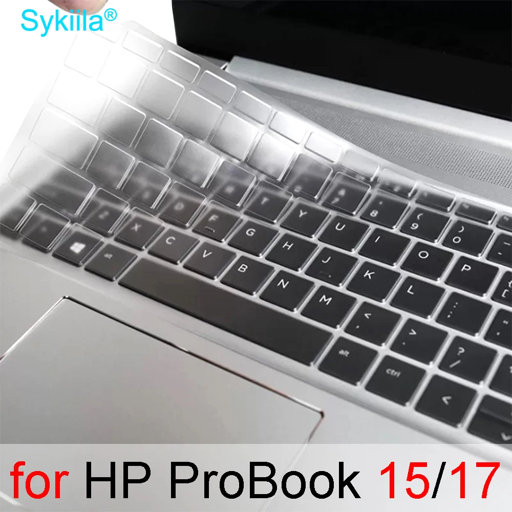 

Keyboard Cover for HP ProBook 450 G10 455 G9 650 G8 655 G7 G6 470 G5 G4 G3 350 G2 G1 Protector Skin Case Silicone 15.6 Accessory