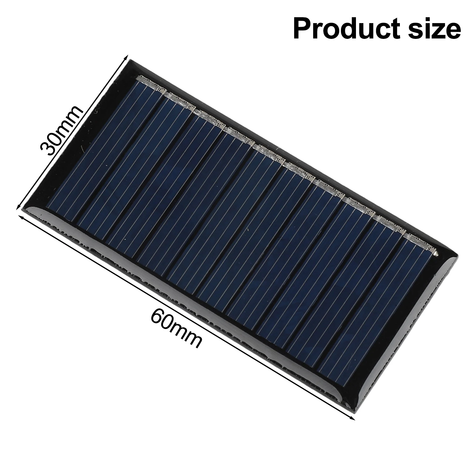 5 Solar Panels for Charging 3 7V Devices Compact 30x60mm Solar Glue Board for Various DIY Applications Lightweight and