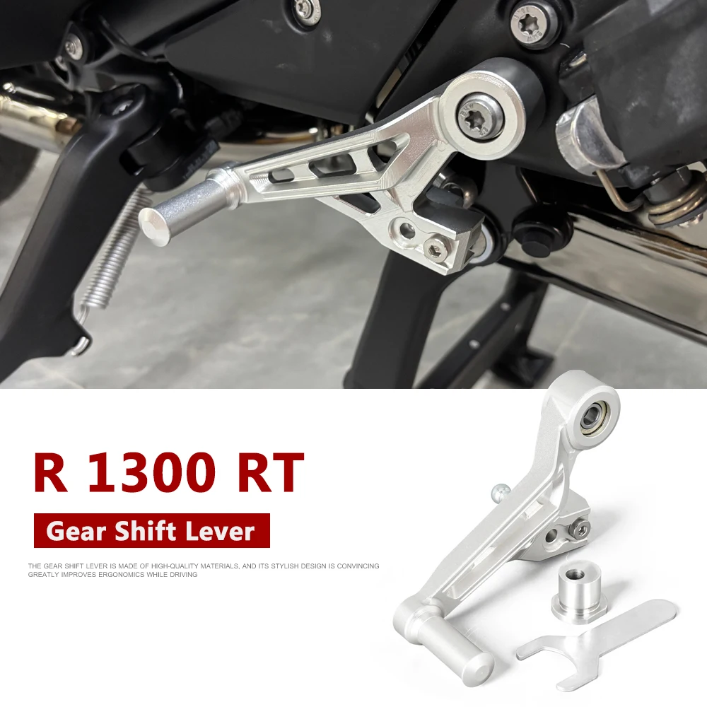 

Shift Pedal Control Lever Foot Brake Gear Shifter Rear Brake Lever Accessories For BMW R1300RT R 1300 RT R1300 RT 1300 R 2026