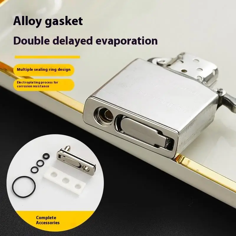 Sealing Metal Lighter Sealing Metal Cotton Base For Zip Lighter Regular Inner Liner Modified Base Cotton Reduce Volatilization