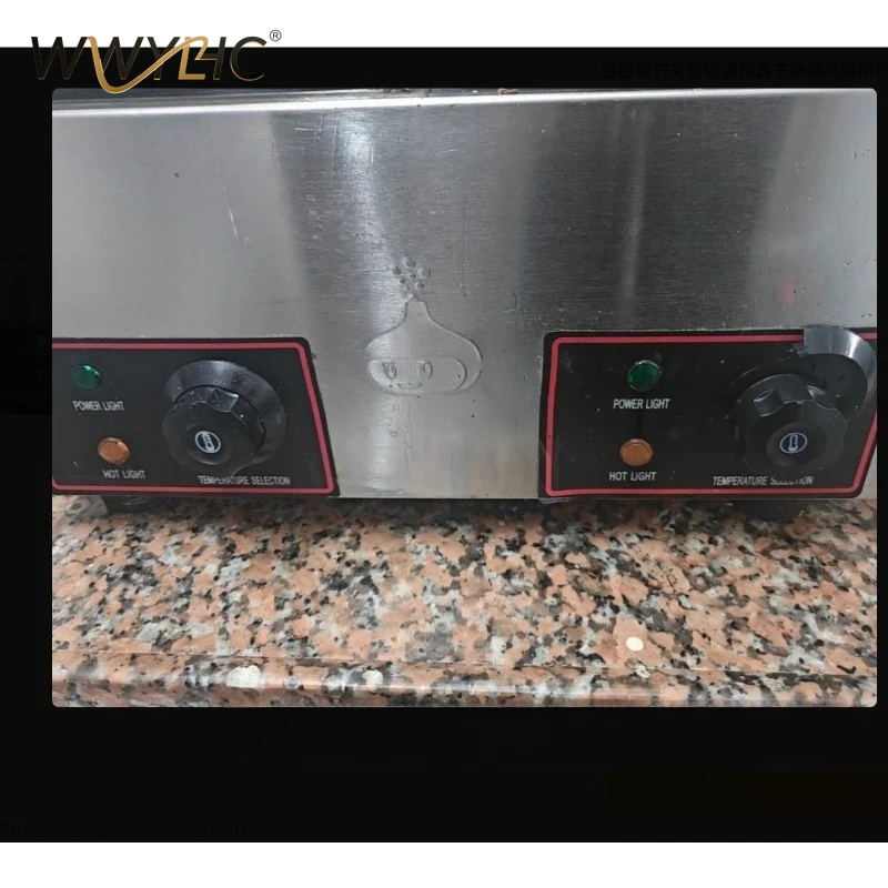 

Suitable for Thermostat Switch Knob Universal Lid Sausage Machine Electric Cake Pan Electric Fryer Fryer Plastic Lid Accessories