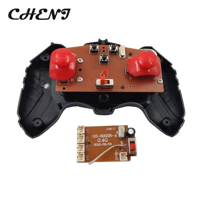 Papan sirkuit tujuh saluran 2.4G, modul mobil Remote Control geser dan berputar