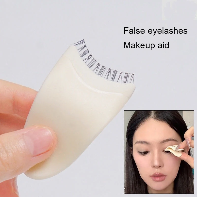 1 ~ 10 Stück Paste falsche Wimpern Beauty Tools gefälschte Wimpern Applikator Pinzette Mascara Wimpern Clip hilft Wimpern Locken wickler Make-up