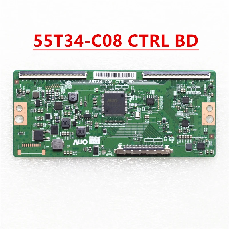 

55T34-C08 CTRL BD TV T-con плата, оригинальная материнская плата для LED55EC780UC LED55M5600UC, аксессуары для ремонта ТВ-платы
