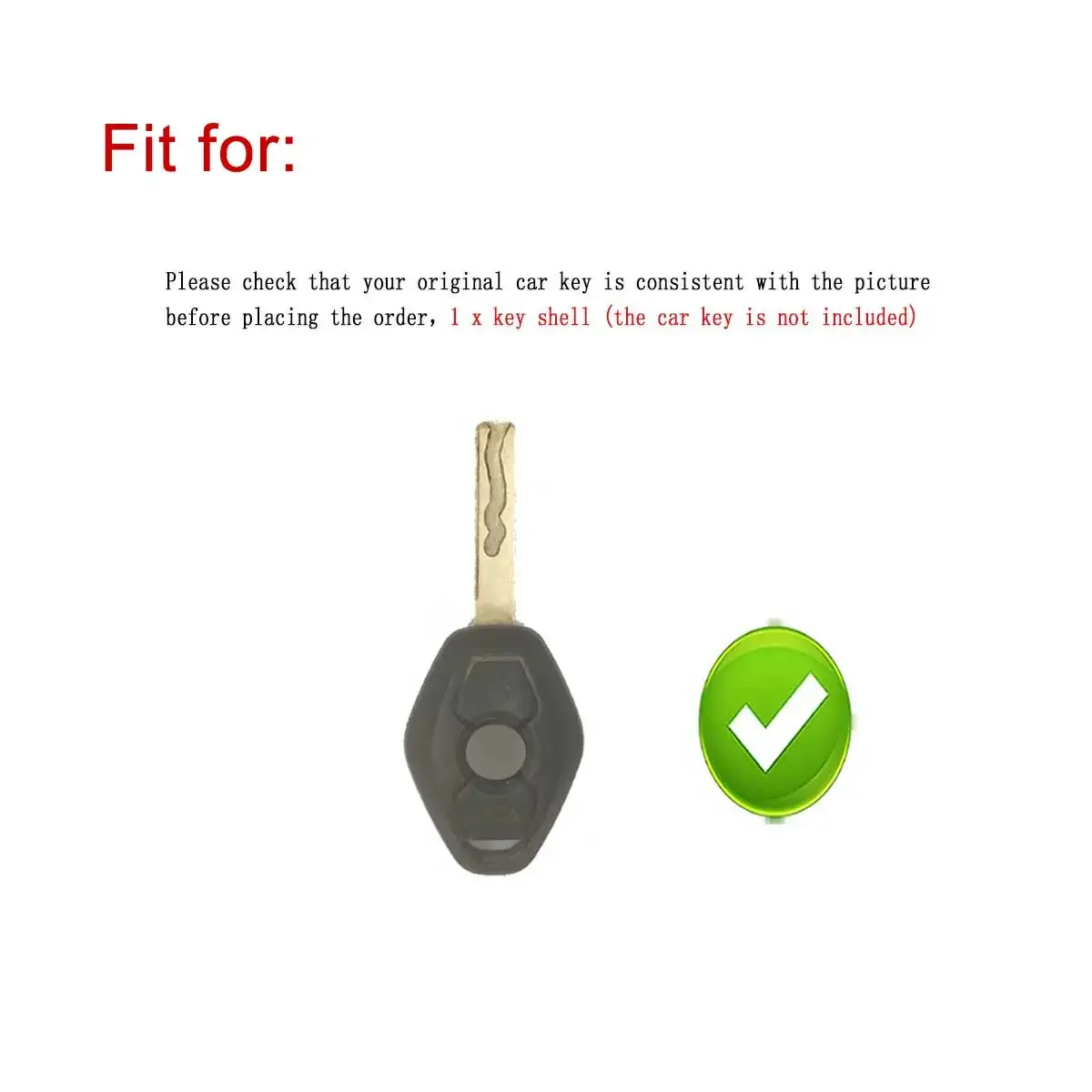 

Yellow Gloss Remote Key Case Protector Accessories Cover Shell For BMW Diamond Remote Key E46 E39 E38 Z3 Z4 E83 E53