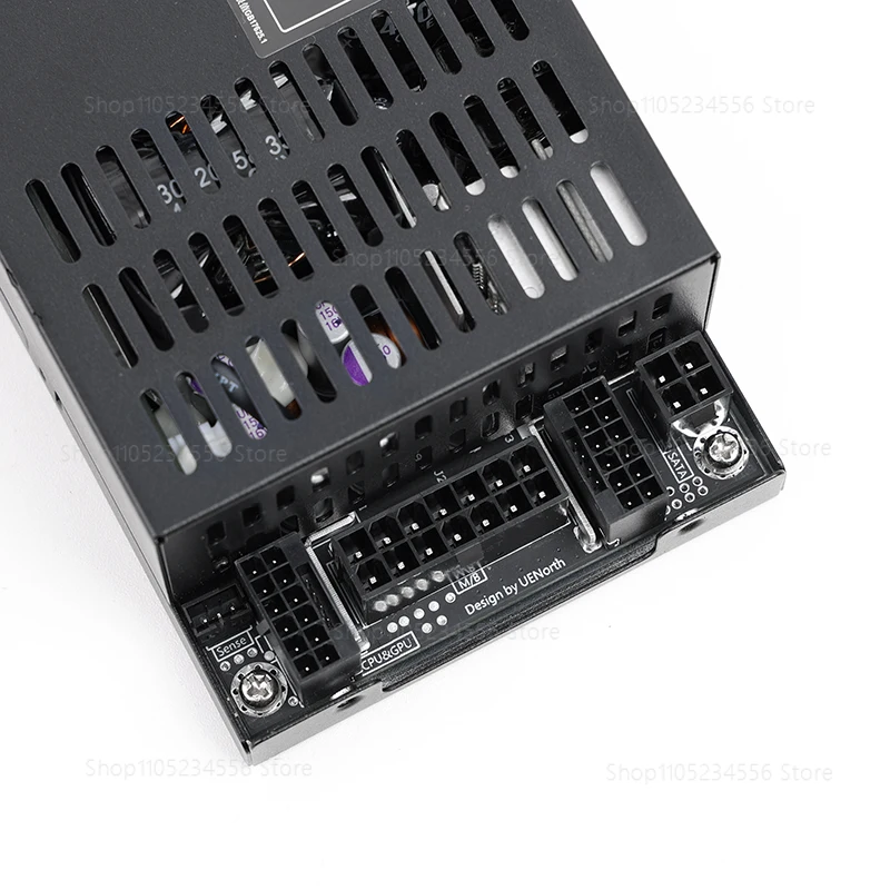 ENP7660L Flex ATX مزود طاقة 600 وات وحدات كاملة 80 Plus مروحة صامتة ذهبية 1U PSU #3