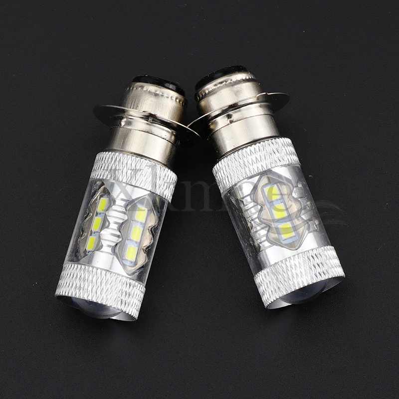 2 قطعة 80 واط سوبر الأبيض LED العلوي لمبات ترقية ل ياماها ATVS YFM350 400 450 660 700 رابتور الناسف 200 Banshee 350 ATV Luces #4