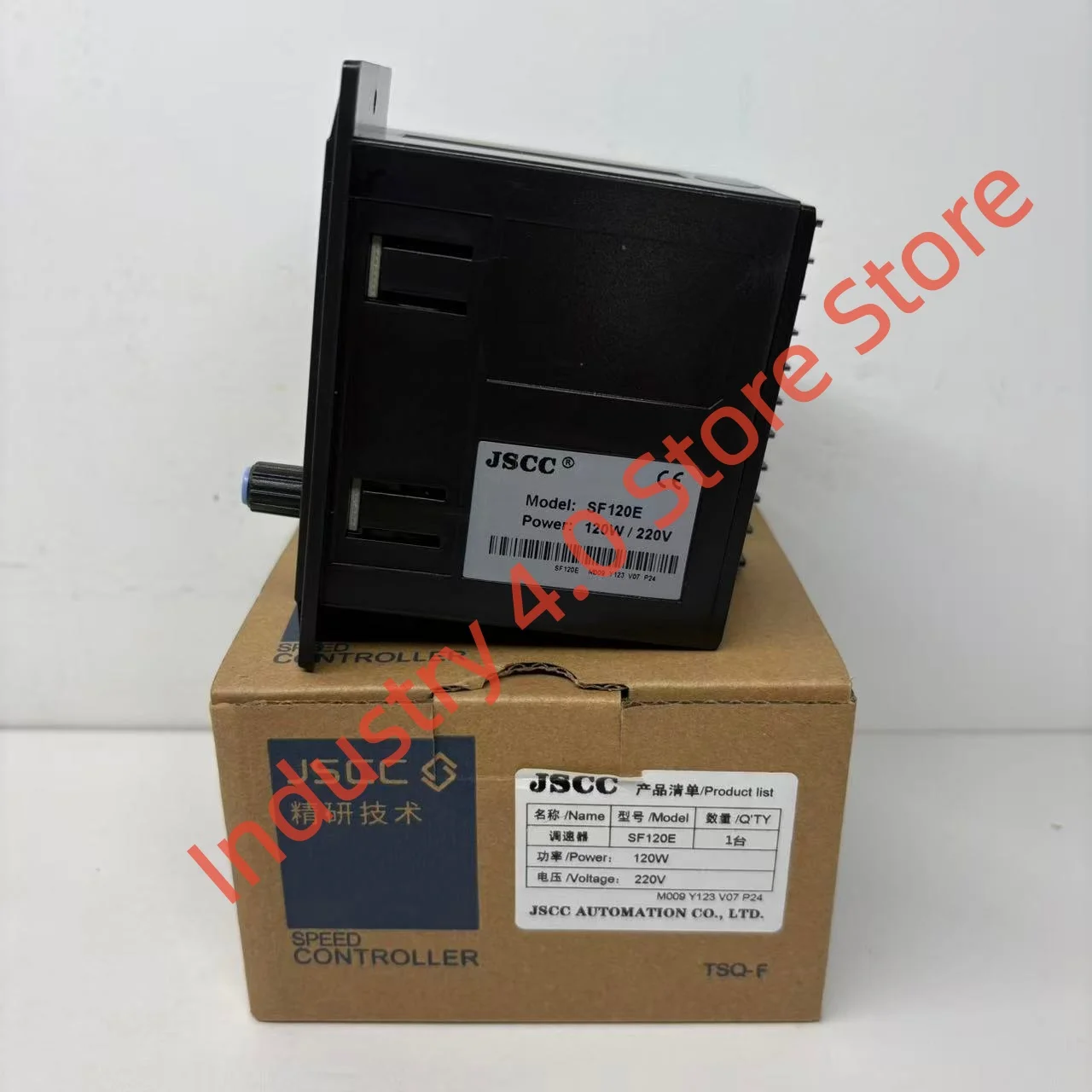 SF120E Panel Governor  new in box