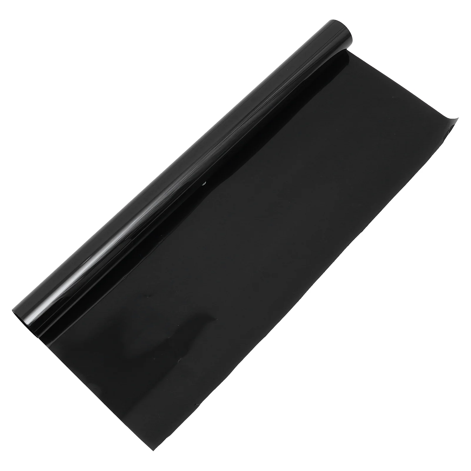 Insulation Film Window Films Sun Visor for Car The Pet Cord Locks Roman Blinds Ultraviolet-proof