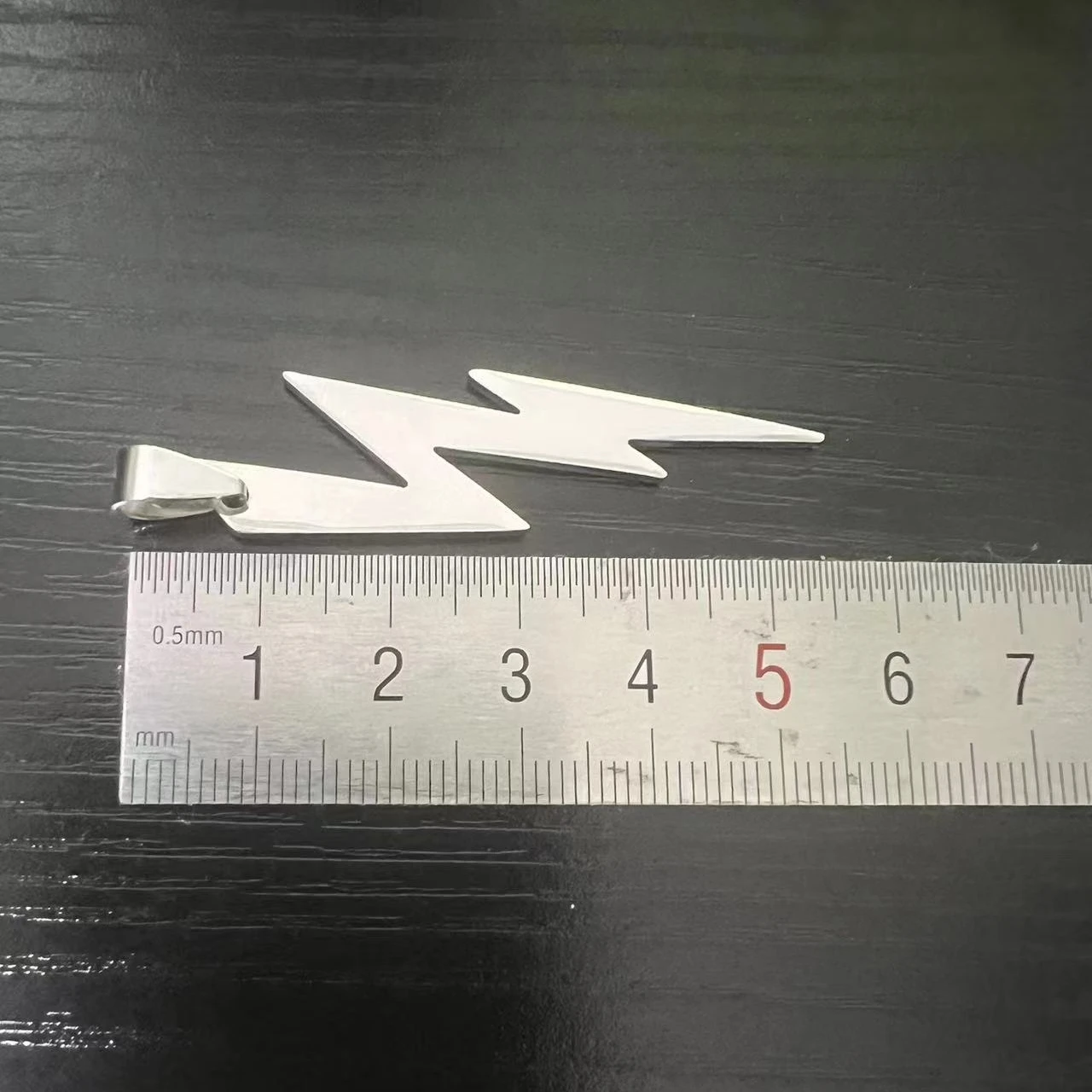 HNSP الخفافيش فلاش الفولاذ المقاوم للصدأ سلسلة بدلاية قلادة للرجال مجوهرات الصبي أنيمي اكسسوارات هدية