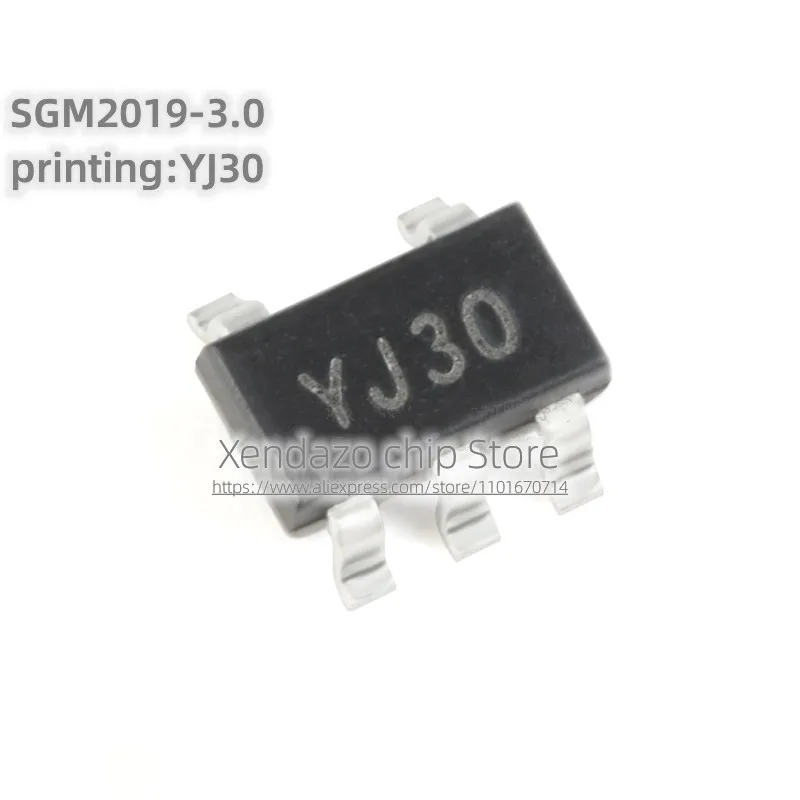 10pcs/lot SGM2019-3.0 SGM2019-3.0YN5G/TR Silk screen printing YJ30 SOT23-5 package Original genuine Voltage regulator chip