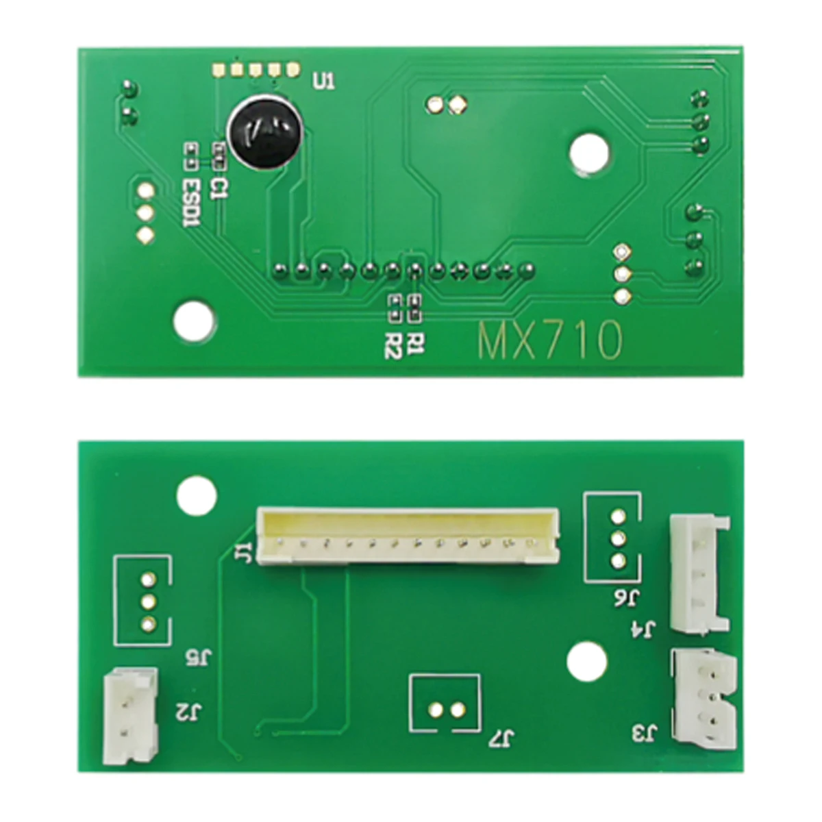 Kit de mantenimiento del fusor Chip de fusor Unidad de fusor Kits de recarga de reinicio de chip para Lexmark MS722 MS725 MS725dvn MS821 MS821dn MS821n