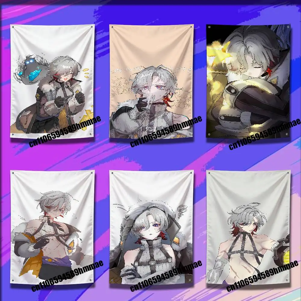 

For Genshin Impact Illuga Flag 150*200cm 60*110cm 80*120cm 100*150cm 50*70cm Outdoor Wall Banner Tapestry Cover