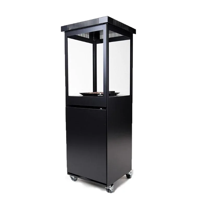 Heating furnace New commercial energy-saving outdoor coffee shop Outdoor bar heating Fire cabinet Liquefied gas heater