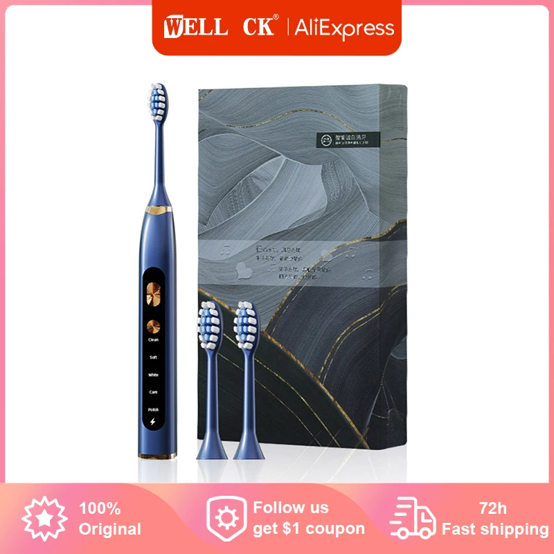 

Multiple Modes Sonic Electric Toothbrush Cordless USB Rechargeable Toothbrush Waterproof Ultrasonic Automatic Tooth Brush