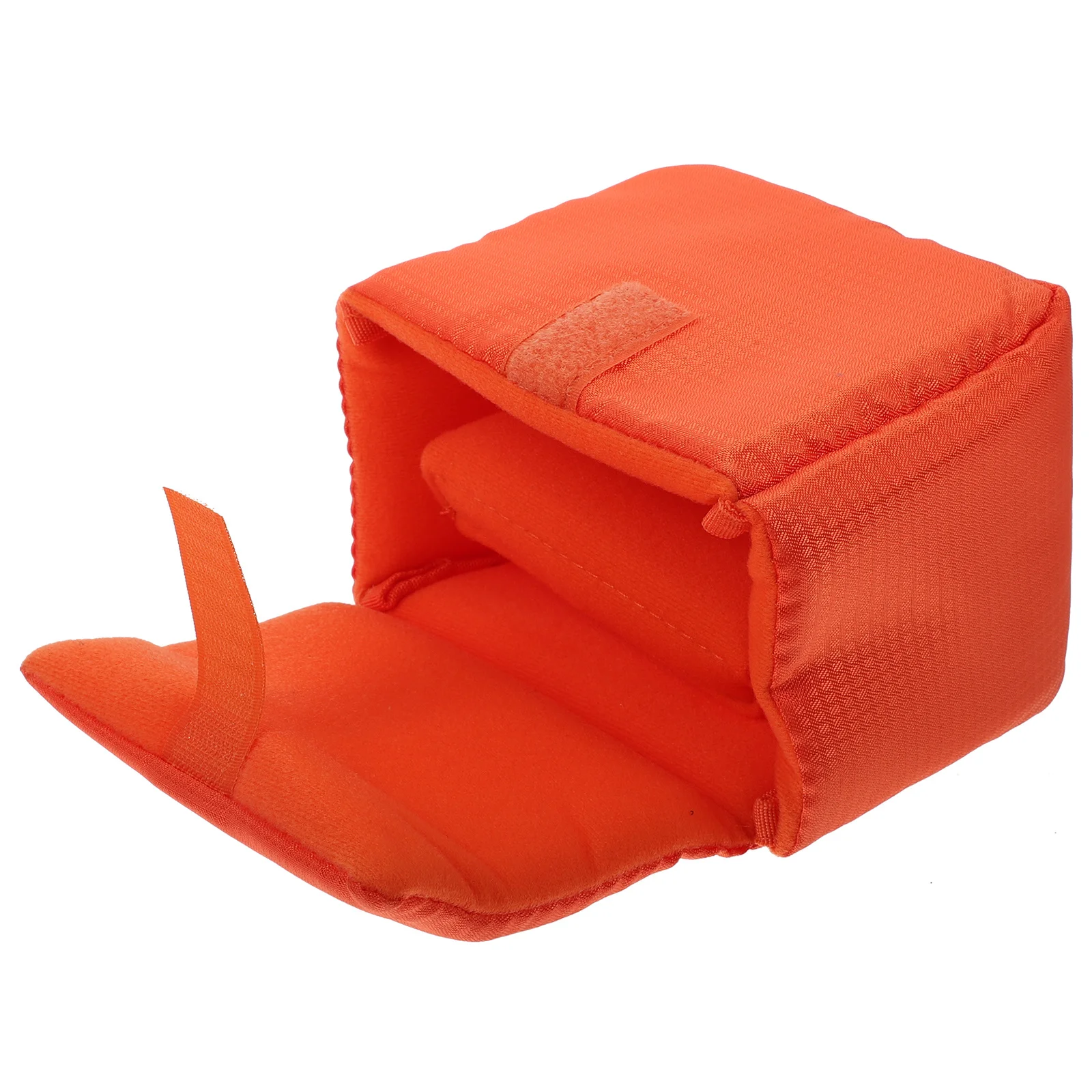 حقيبة عدسة مقاومة للصدمات شديدة التحمل، حماية ضد الماء لعدسة الكاميرا، قماش بوليستر Dslr Gear مع مضاد للاهتزاز