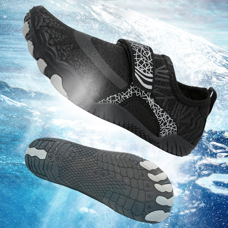 

Men's beach sneakers Seaside quick-drying breathable swimming shoes Outdoor water sneakers wading shoes