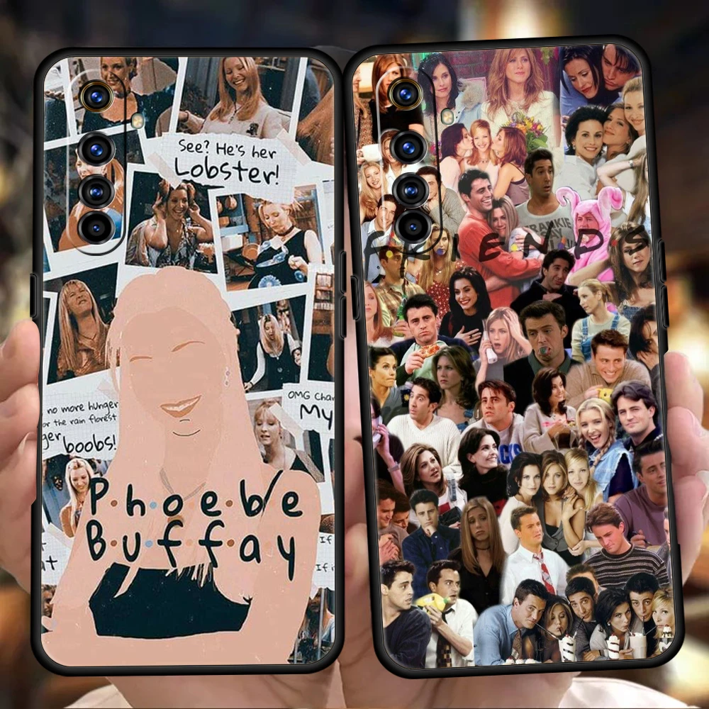 Friends TV Show Characters Phone Case For Oppo A12 A15 A16 A74 A76 Find X5 Pro A54 A53 A52 A95 Reno 6 7 SE Z A92020 Pro 5G Cover