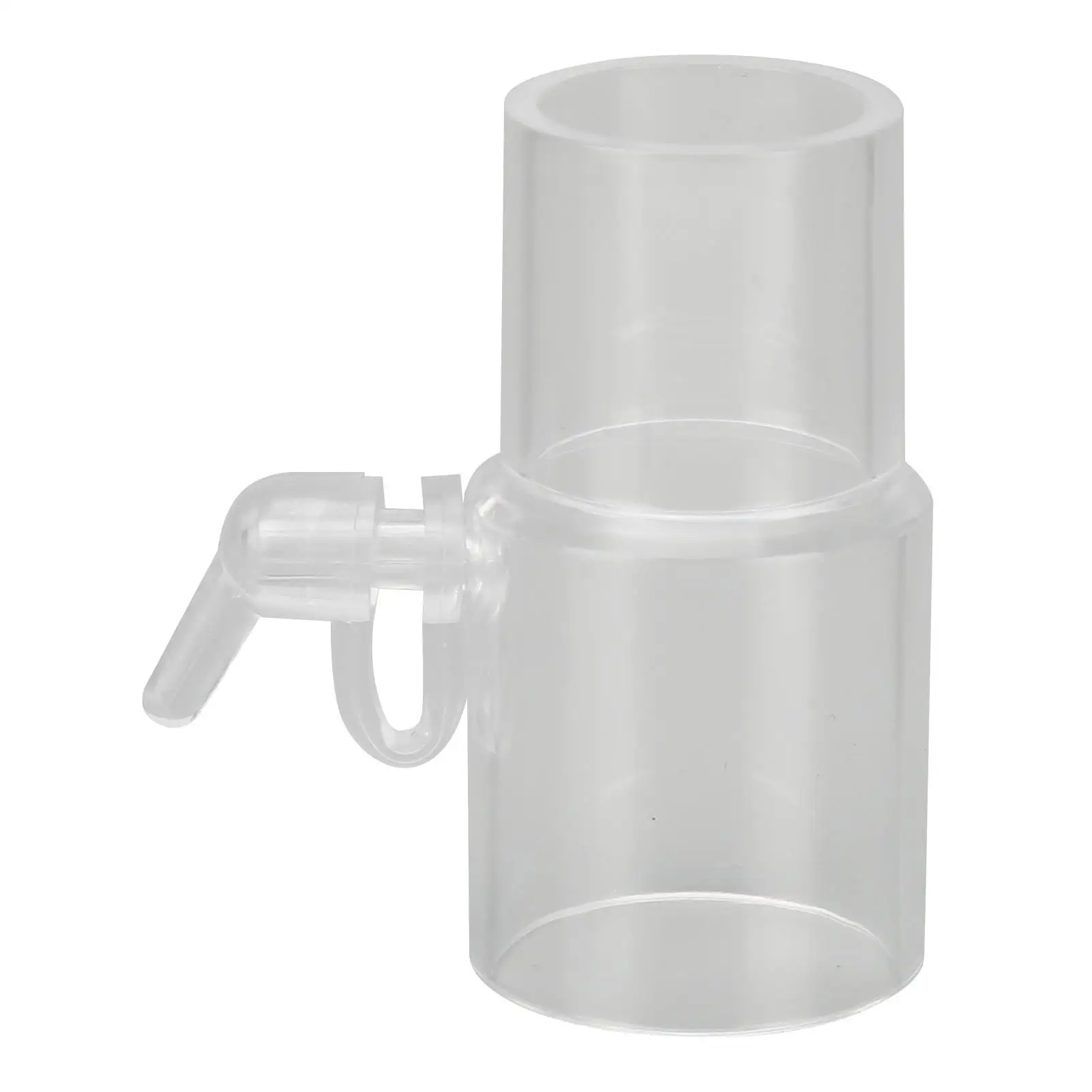 

PVC Breathing Machine Tube Adapter Connector Hose Connector for face Mask Support