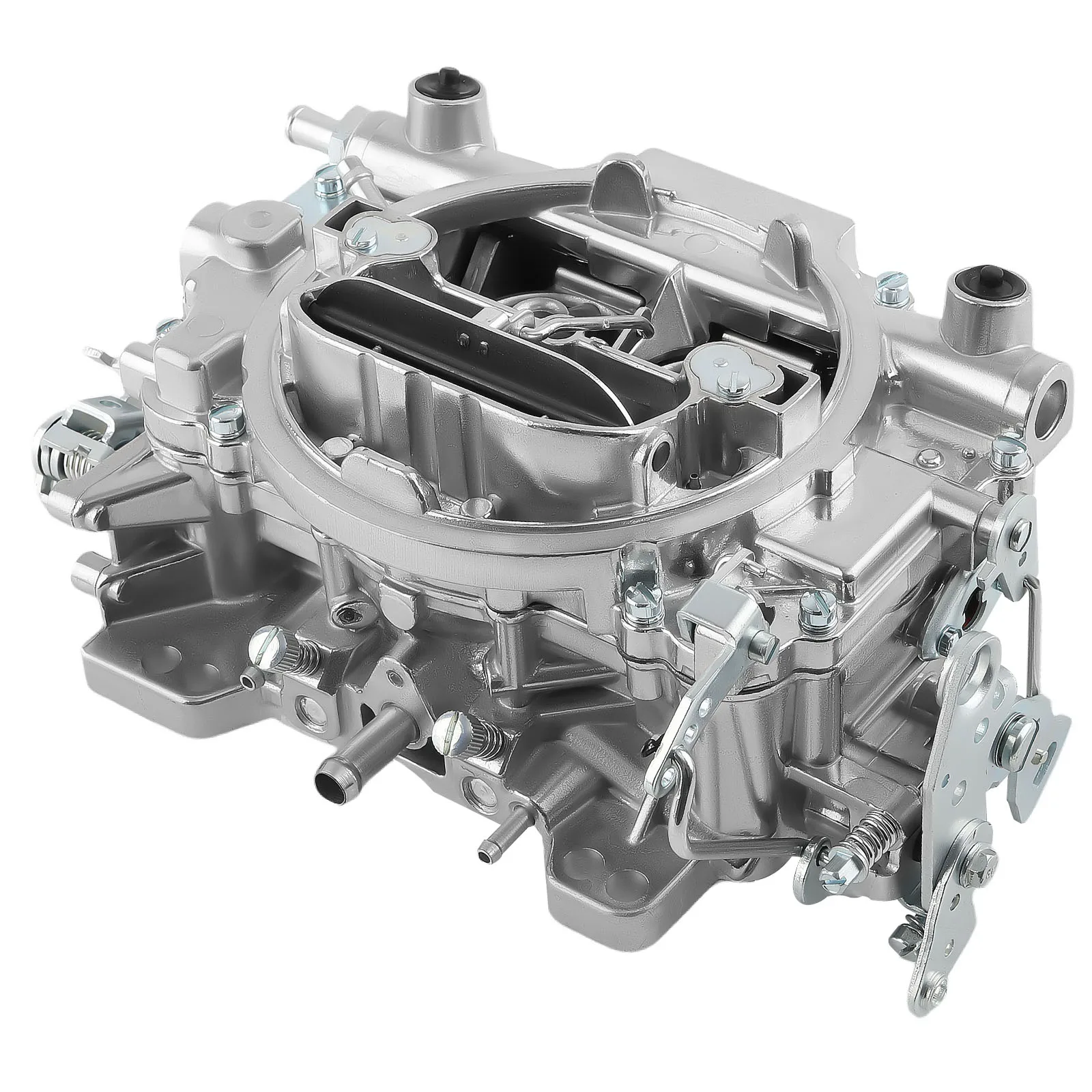 4 Barrel Carburetor w/ Gasket for 1404 Performer 500CFM Square Bore Manual Choke