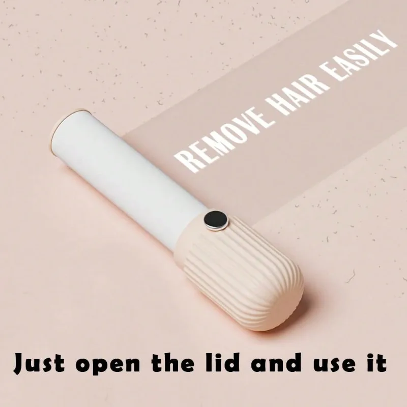 1Pc Portable Lint Roller Strong Sticky Refillable Lint Roller Lint Roller Replacement Head Suitable For Clothes Bedding Pet Hair