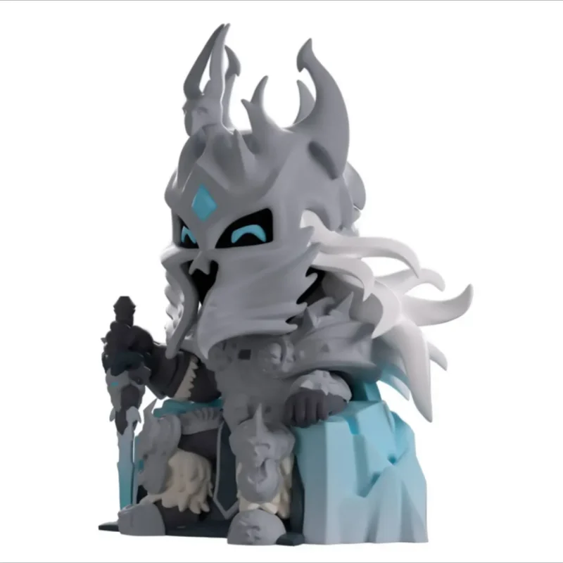 

New Youtooz World Of Warcraft Lich King Model Model Doll Creative Games Peripheral Wow Best Gift Manual For Boys In Stock