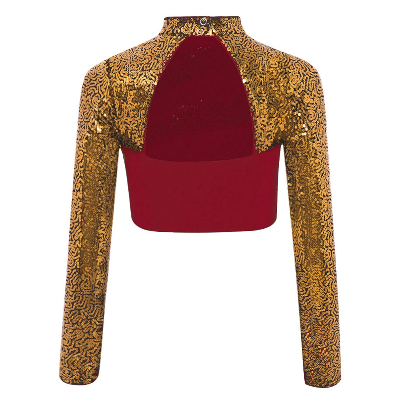 

Kids Girls Cheerleading Dance Tops Children's Ice Skating Crop Tank Top Ballet Costume Gymnastics Performance Costume Dancewear