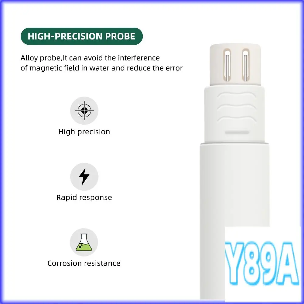 GO-TDS Meter0-9990Ppm Digital Water Quality Purity Tester Testing Pen Measure Monitor For Laboratory Aquarium Swimming Pool