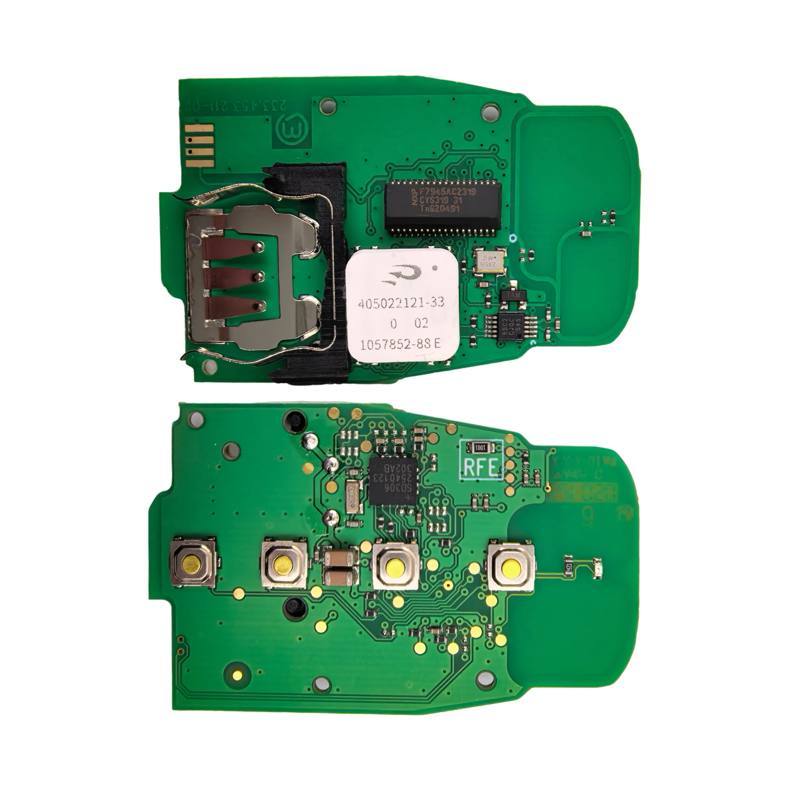Jingxin Auto-Fernbedienungsschlüssel für Audi A4 A5 A6 A7 A8 8T0959754F 8T0959754J 315MHz 434MHz 868MHz Keyless Go Proximity-Karte – Detail 2