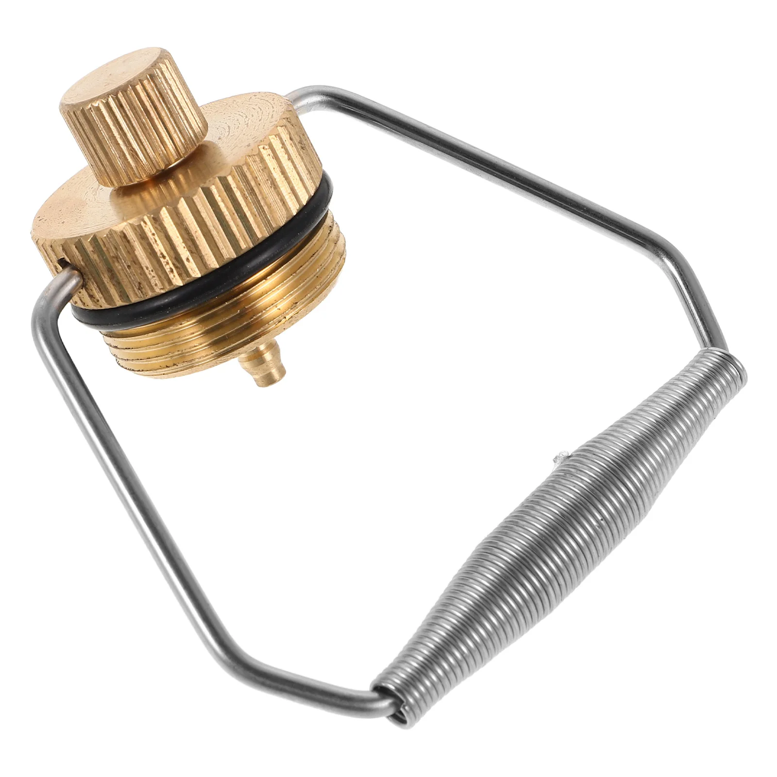 

Component Outdoor Cylinder Plug Travel Gas Tank Aluminum Alloy Brass Refill Cap