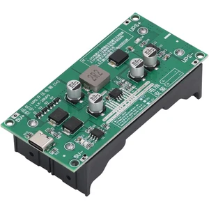 Type-C 15W 3A高速充電電源 / 18650リチウムバッテリー充電器モジュールDC-DCステップアップブースターコンバーター5V 9V 12V 10ベストセールス12V UPS回路-6