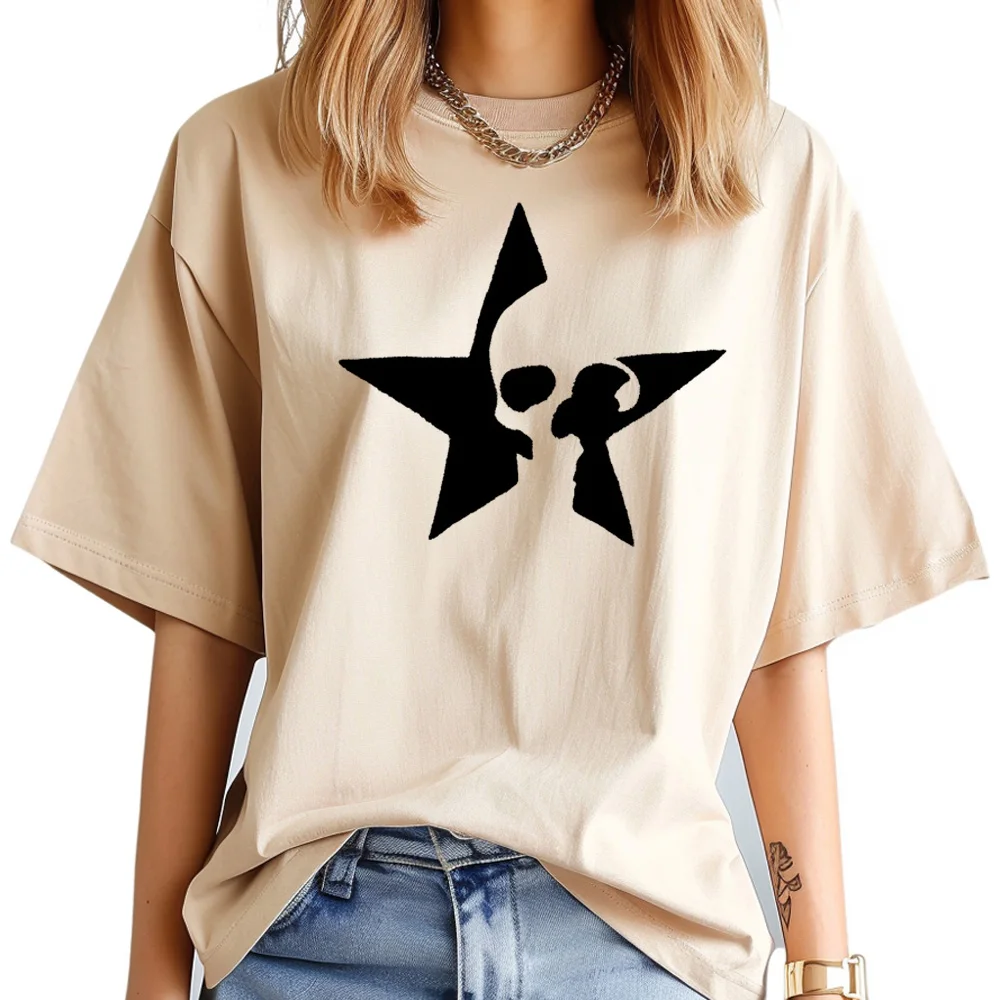 

Y2k Star Girl Tee women graphic streetwear Japanese tshirt female y2k Japanese manga clothes