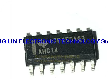 Newly imported original SN74AHC14DR AHC14 SOP14 six channel Schmitt trigger inverter        20PCS