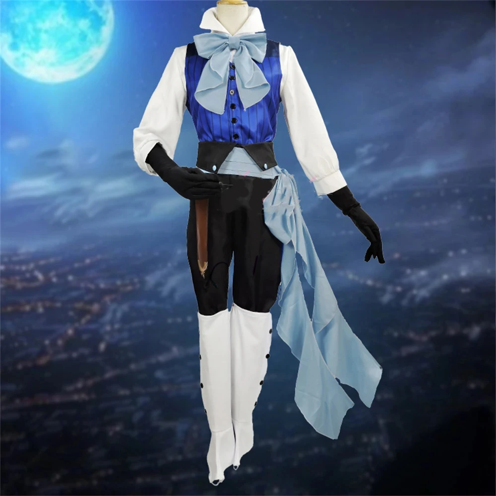 Anime The Case Study of Vanitas Cosplay Costume Vanitas no Karte Cosplay Earrings Wig Uniform Outfit Carnival Party Suit