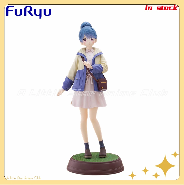 

Original FuRyu TENITOL LAID-BACK CAMP Rin Shima Animation Figure