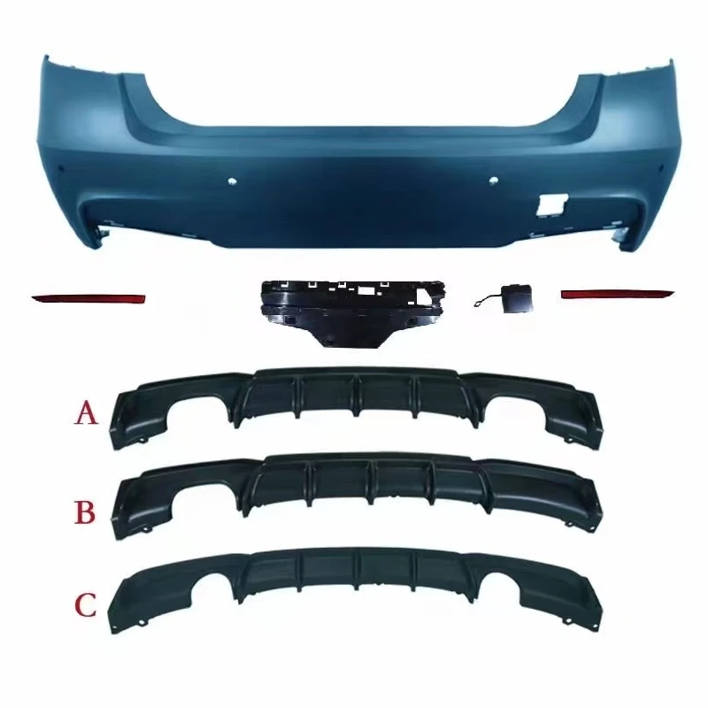

Dream Garage 2026 New Type F30 F31 BodyKit For F35 3 Series M Tech Style Car Bumpers Bodykit M Sport Type Plastic