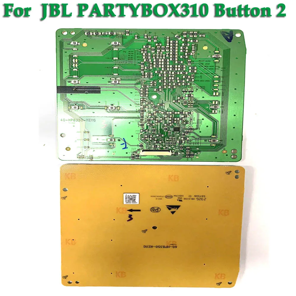 Imagem -04 - Conector da Placa-mãe Bluetooth Jbl Partybox310 Botão Botões 1pc