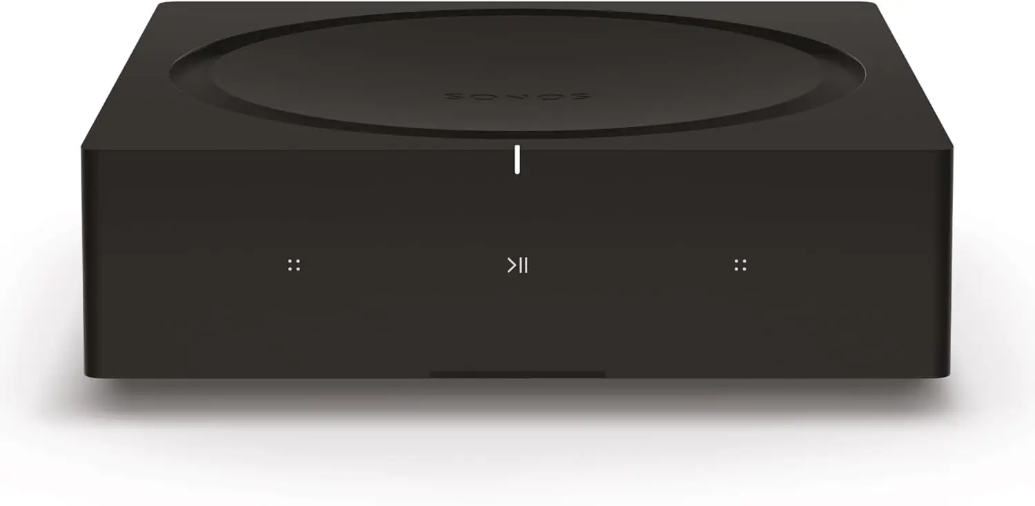 

The Versatile Amplifier for Powering all your Entertainment - Black
