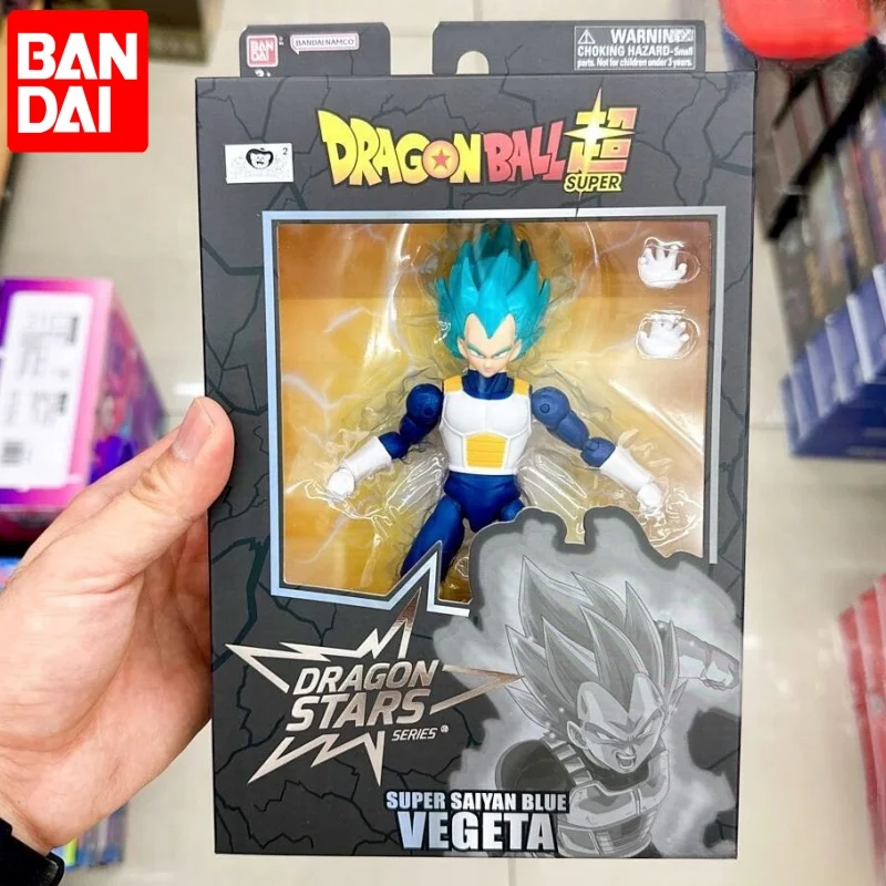 

Original Bandai In Stock Dragon Ball Super Dragon Star Super Saiyan Son Toy Goku Mobile Birthday Gift Table Collection Model