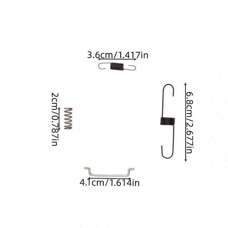 For YAMAHA ET950 ET650 MORE 800W Generator Carburetor Governor spring & lingk rod throttle return