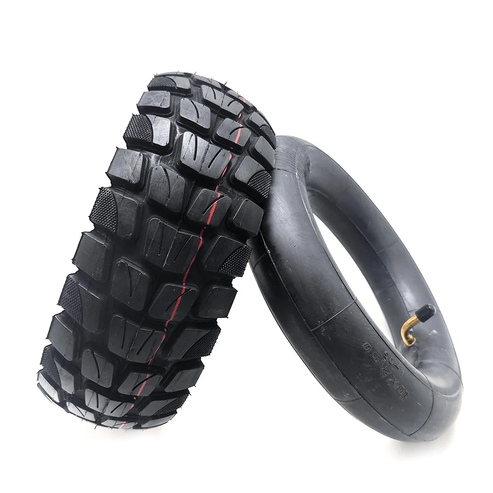 10 Inch 255x80 Tire Refit Thickened and Widened Off Road Tire Inner Tube Snow Antiskid Tyre 10x3.0 for ZERO 10X  Mantis