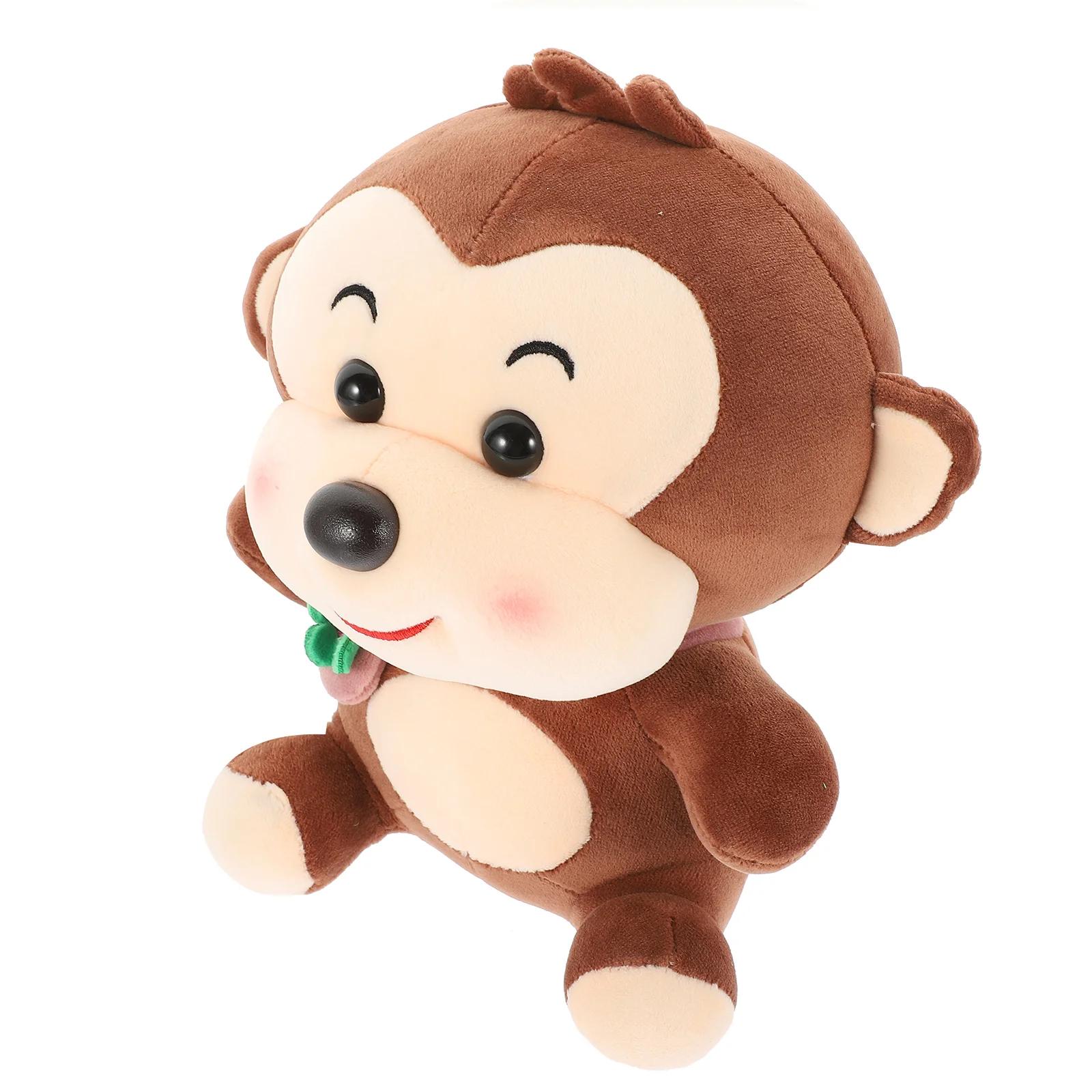 Plush Toy Stuffed Animal Monkey Simulation Dolls Toys Plaything Adorable Lovely