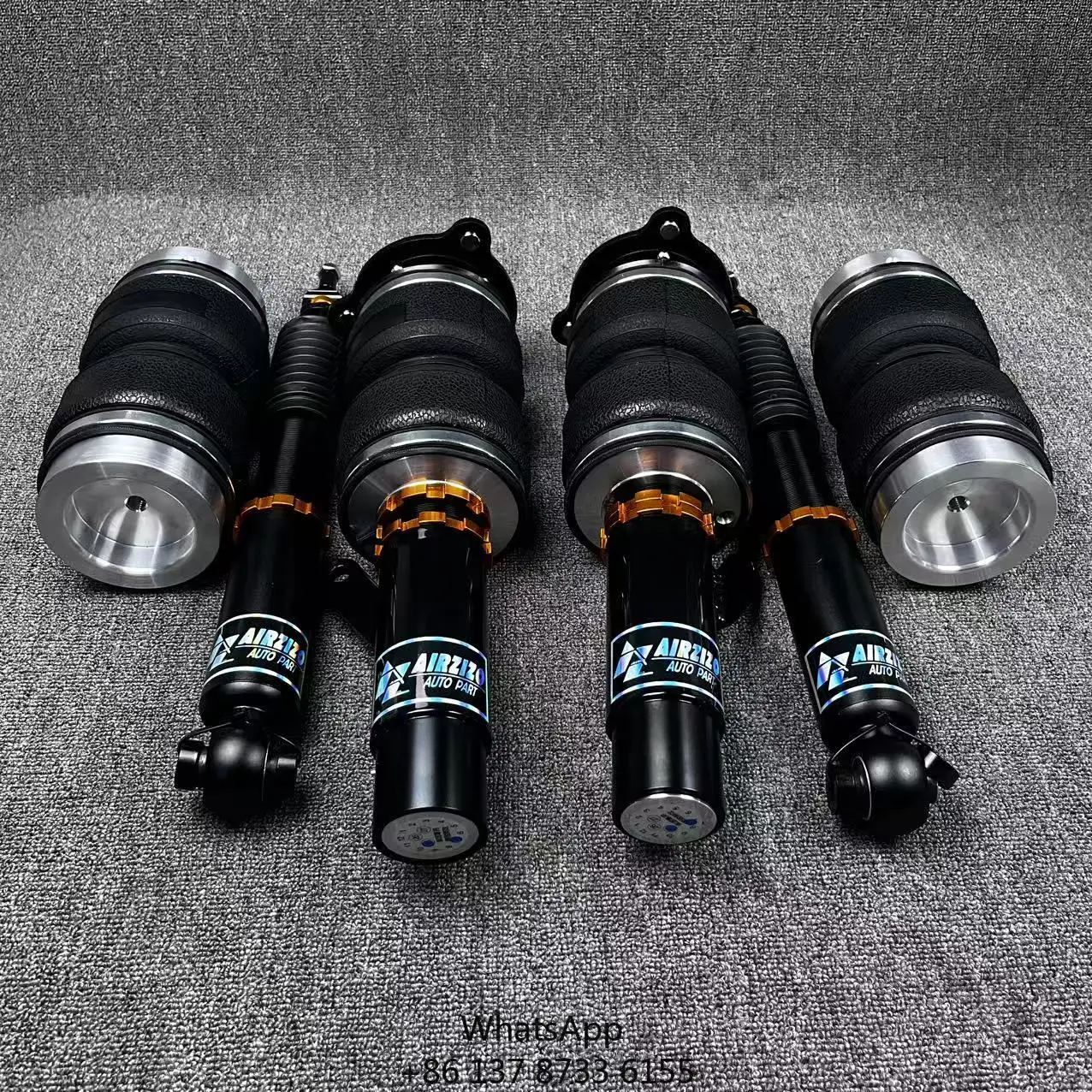 

For Audi80 S2/RS2 Air Suspension Kit With Air Strut And Shock Absorber Condition Perfect 2