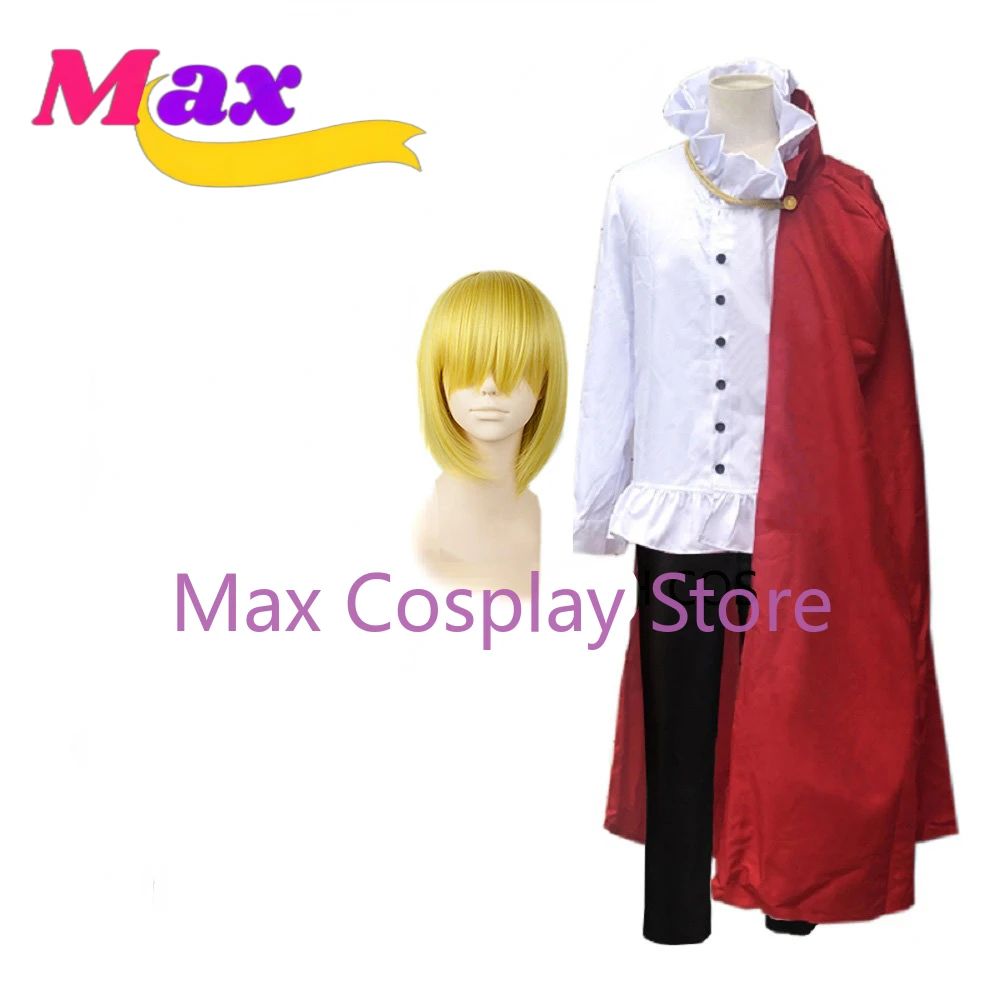 

Max Unisex Anime Cos Vinsmoke Sanji Cosplay Costumes Outfit Halloween Christmas Uniform Suits Custom size