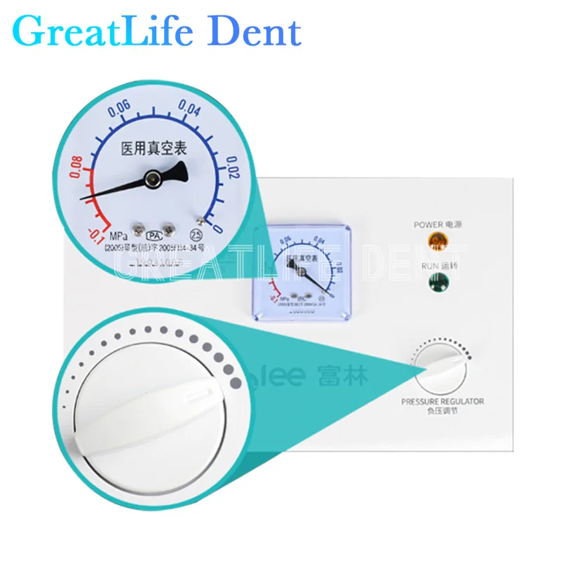 Great life-Dent Folee H002 البلغم ، آلة شفط اللعاب ، آلة شفط الأسنان للمنزل ، عيادة الأسنان ، الفئة الثانية