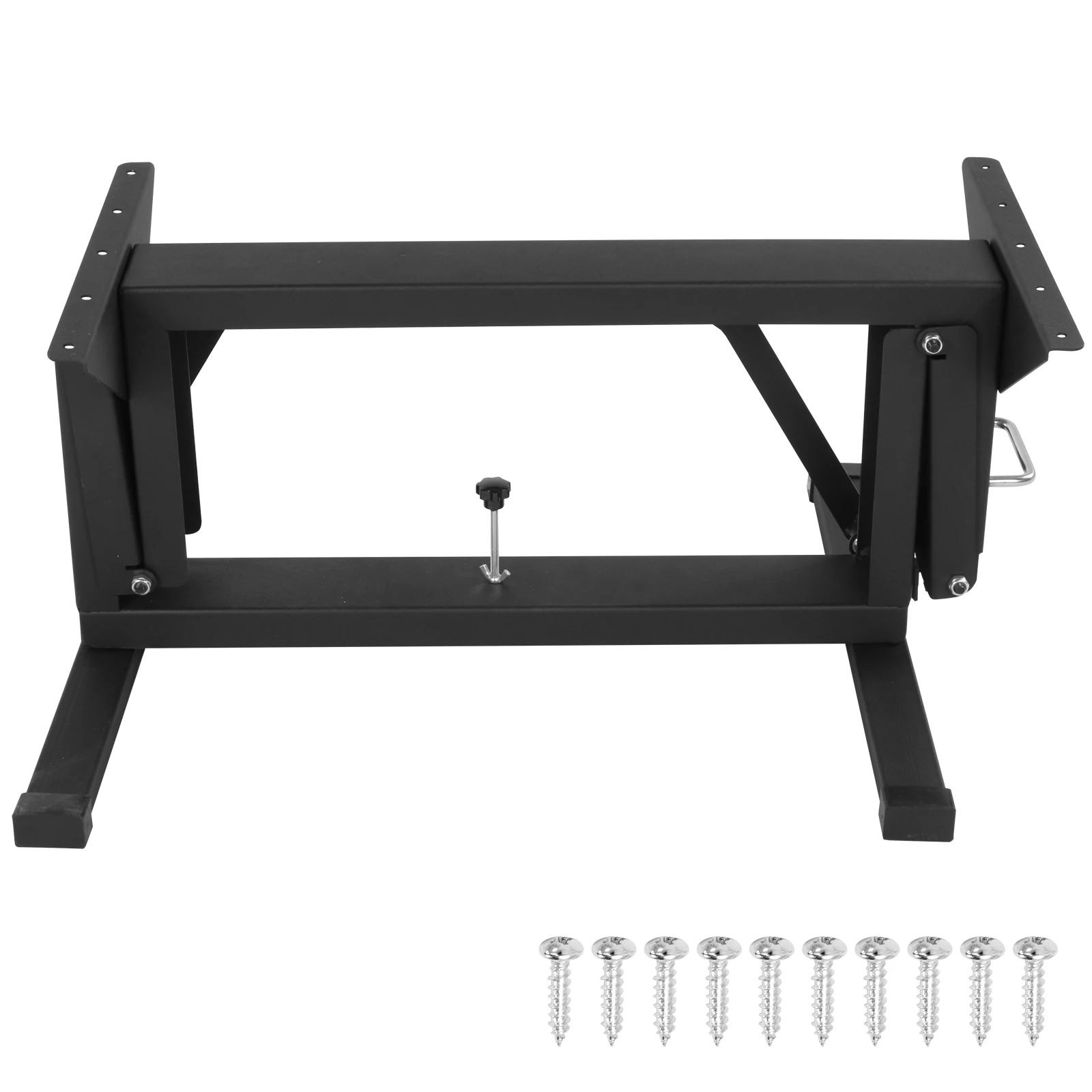 Iron Foldable Tables Frames Multi-Purpose Portable Dinette Table Base Legs Easy Install for RV Camper Dining Desks Base