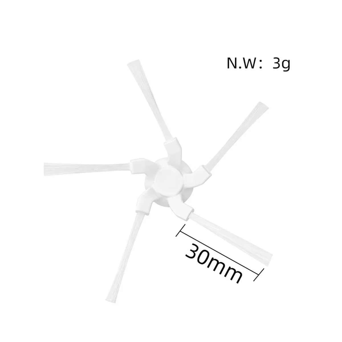 Brosse latérale principale et filtre HEPA pour Bot W10 Self-Books, pièces d'aspirateur robot, accessoires
