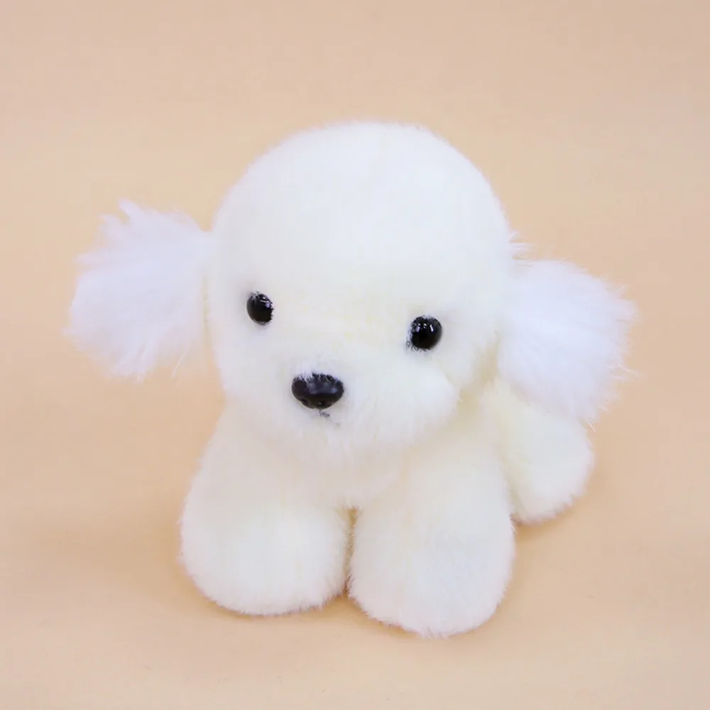 

Sofa Pillow Stuffed Animals Puppy Pets Fluffy Simulation Stuffed Dog Cute 20cm Dog Birthday Present